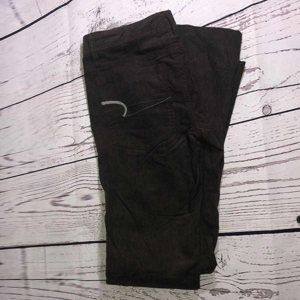 American Eagle brown corduroys bootcut